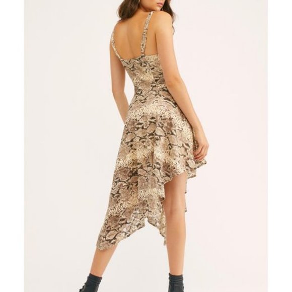 NWOT FREE PEOPLE MIDNIGHT DANCER DRESS - Picture 1 of 3